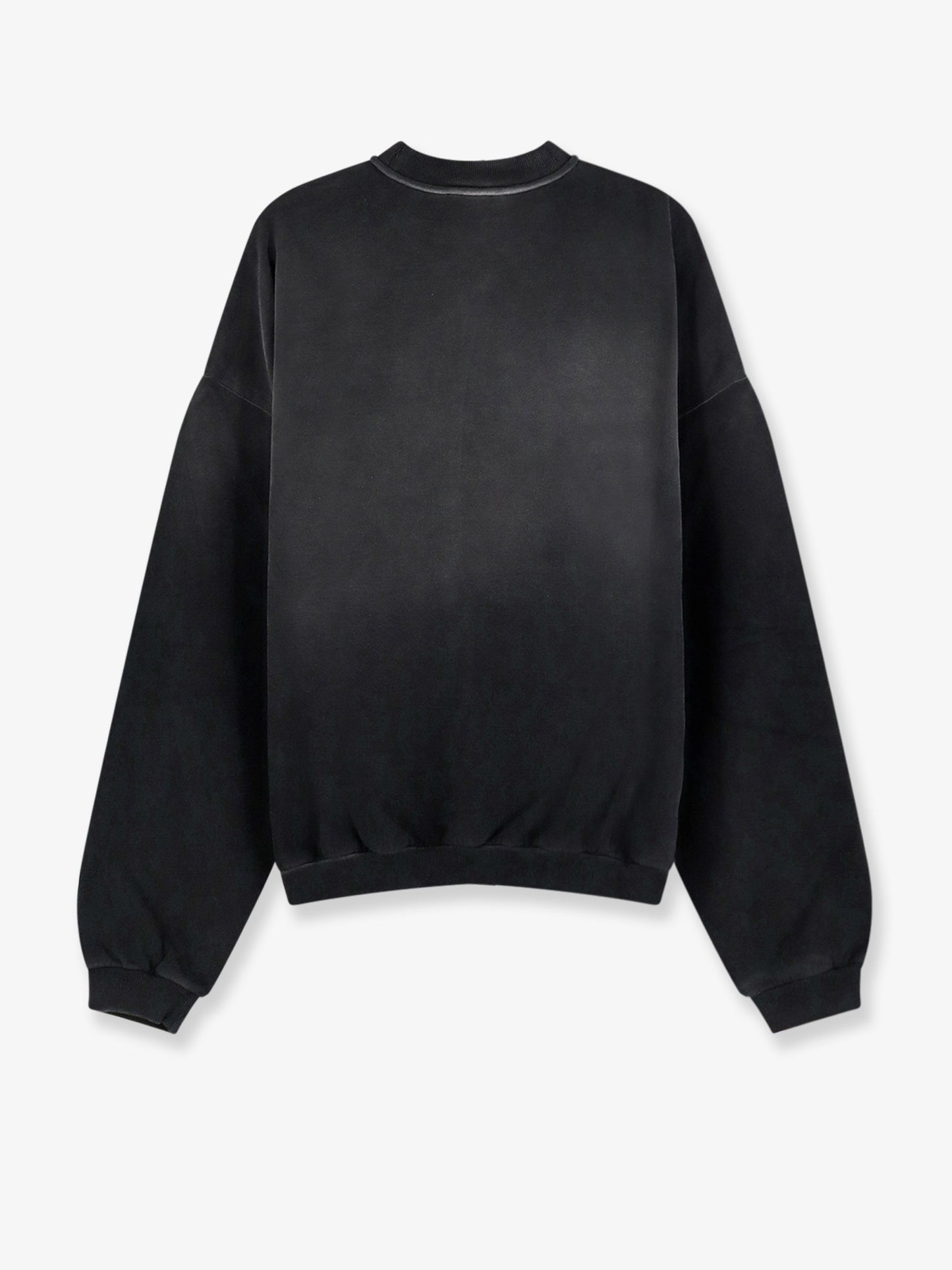 Melange cotton sweatshirt