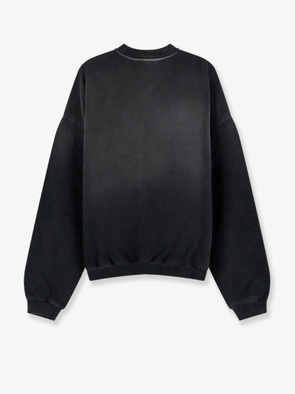 Melange cotton sweatshirt thumbnail
