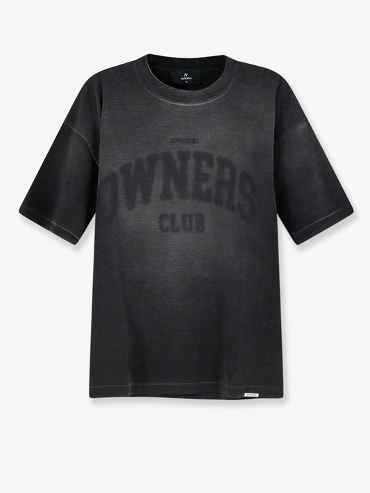 Melange cotton T-Shirt