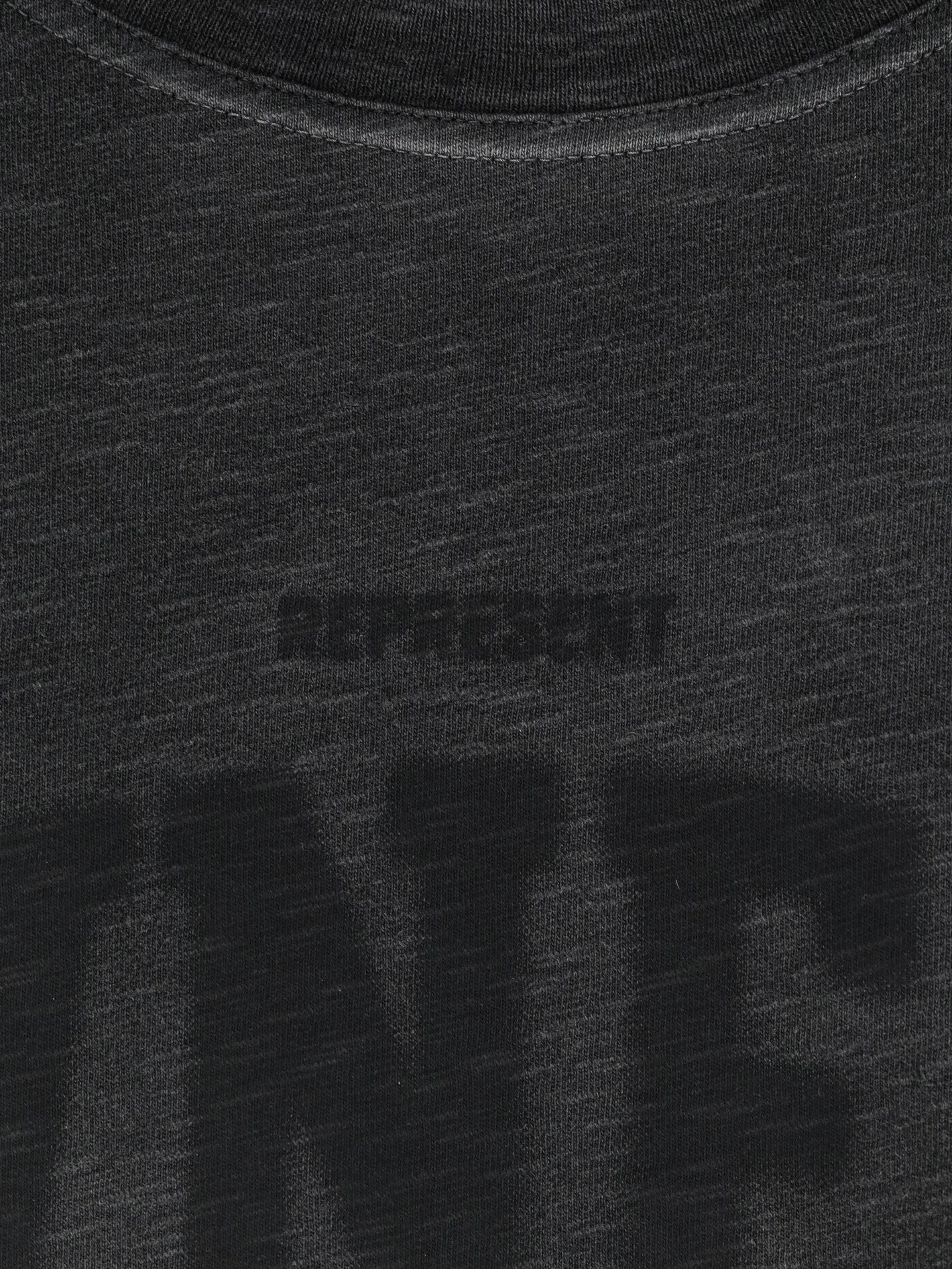 Melange cotton T-Shirt