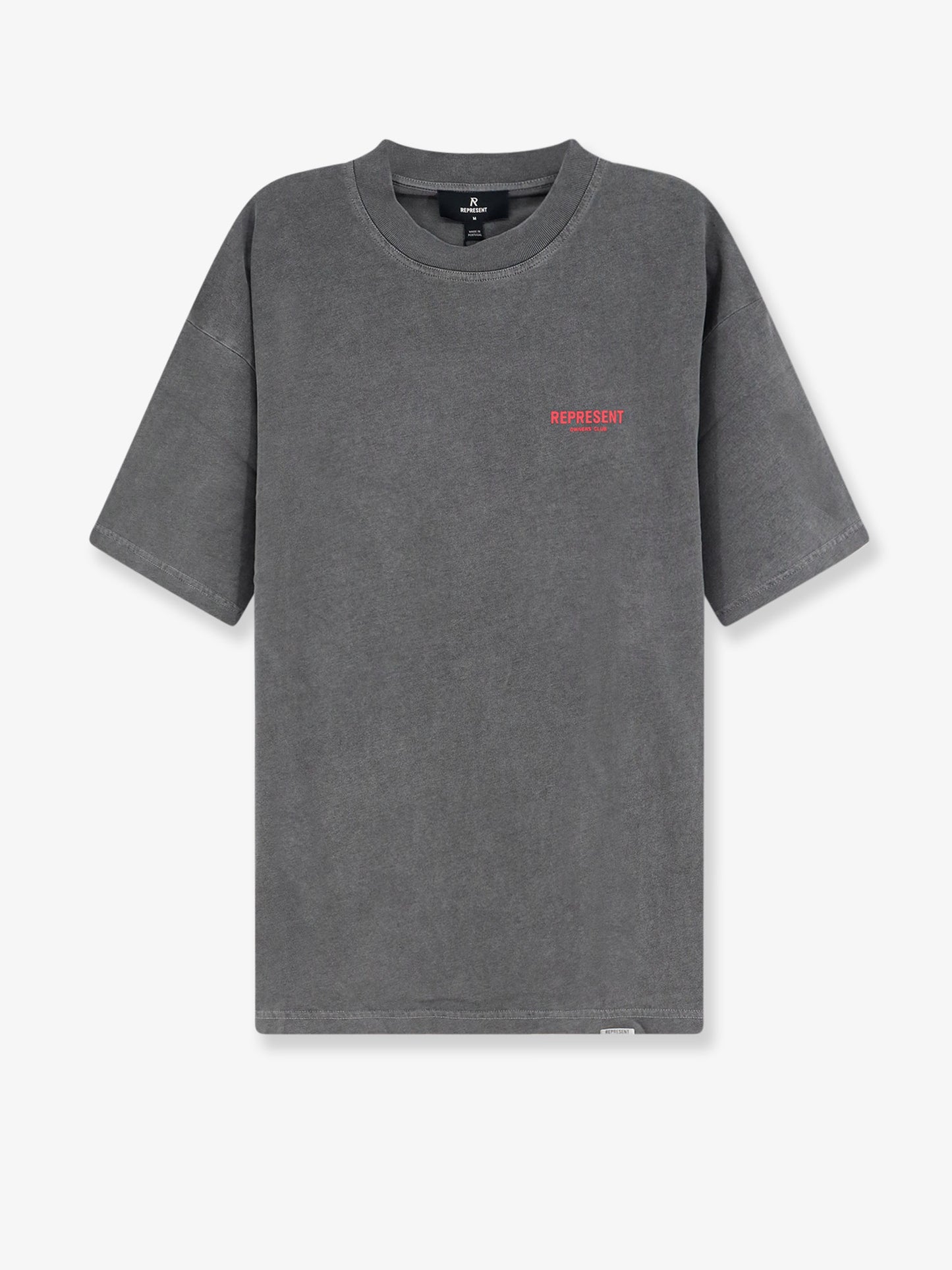 T-shirt in cotone con stampa frontale