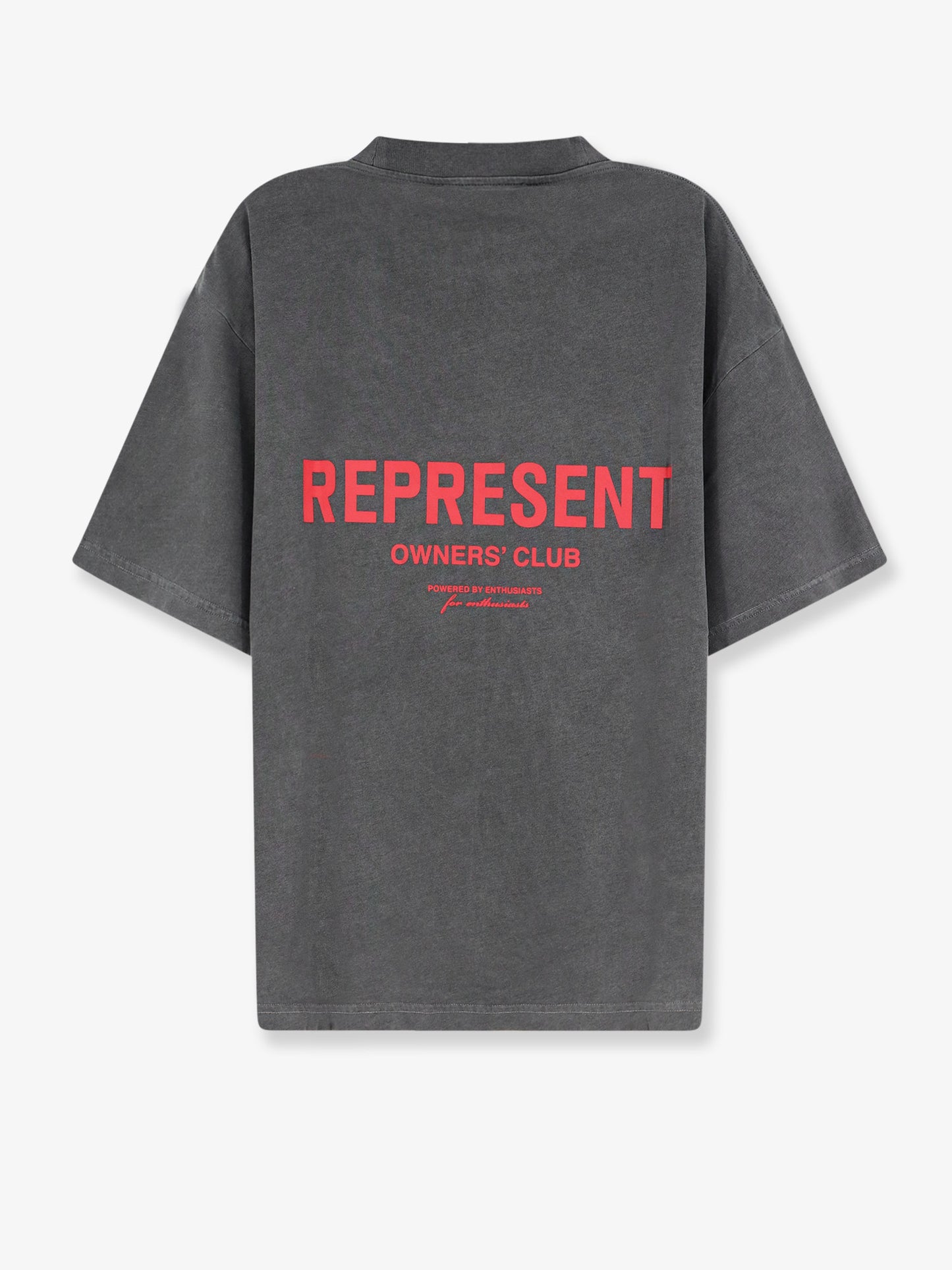 T-shirt in cotone con stampa frontale