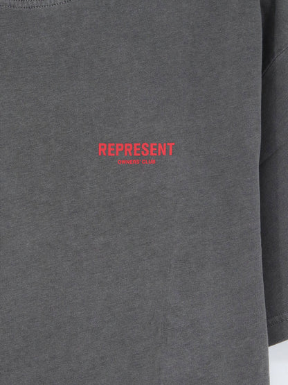 T-shirt in cotone con stampa frontale thumbnail