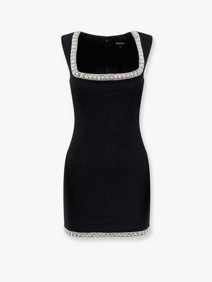 Stretch fabric mini dress thumbnail