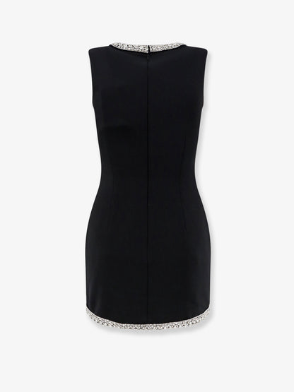 Stretch fabric mini dress thumbnail