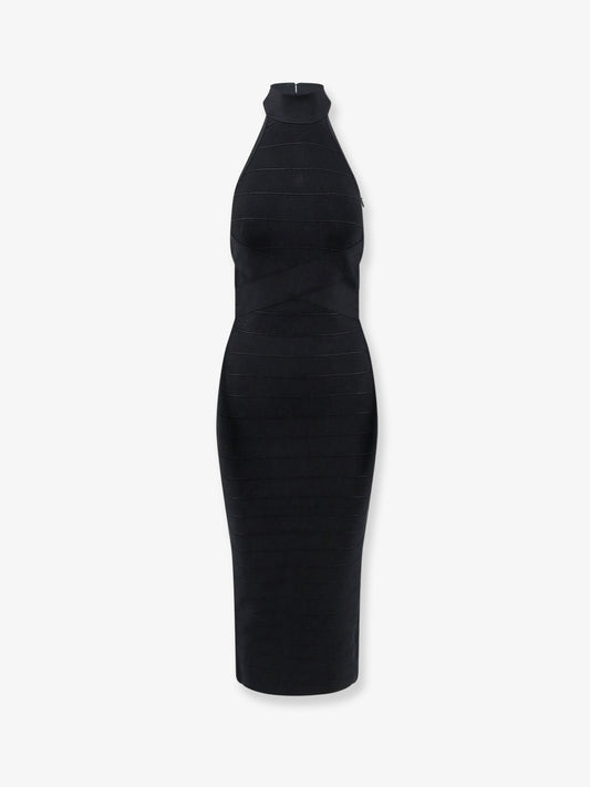 Runa long viscose dress