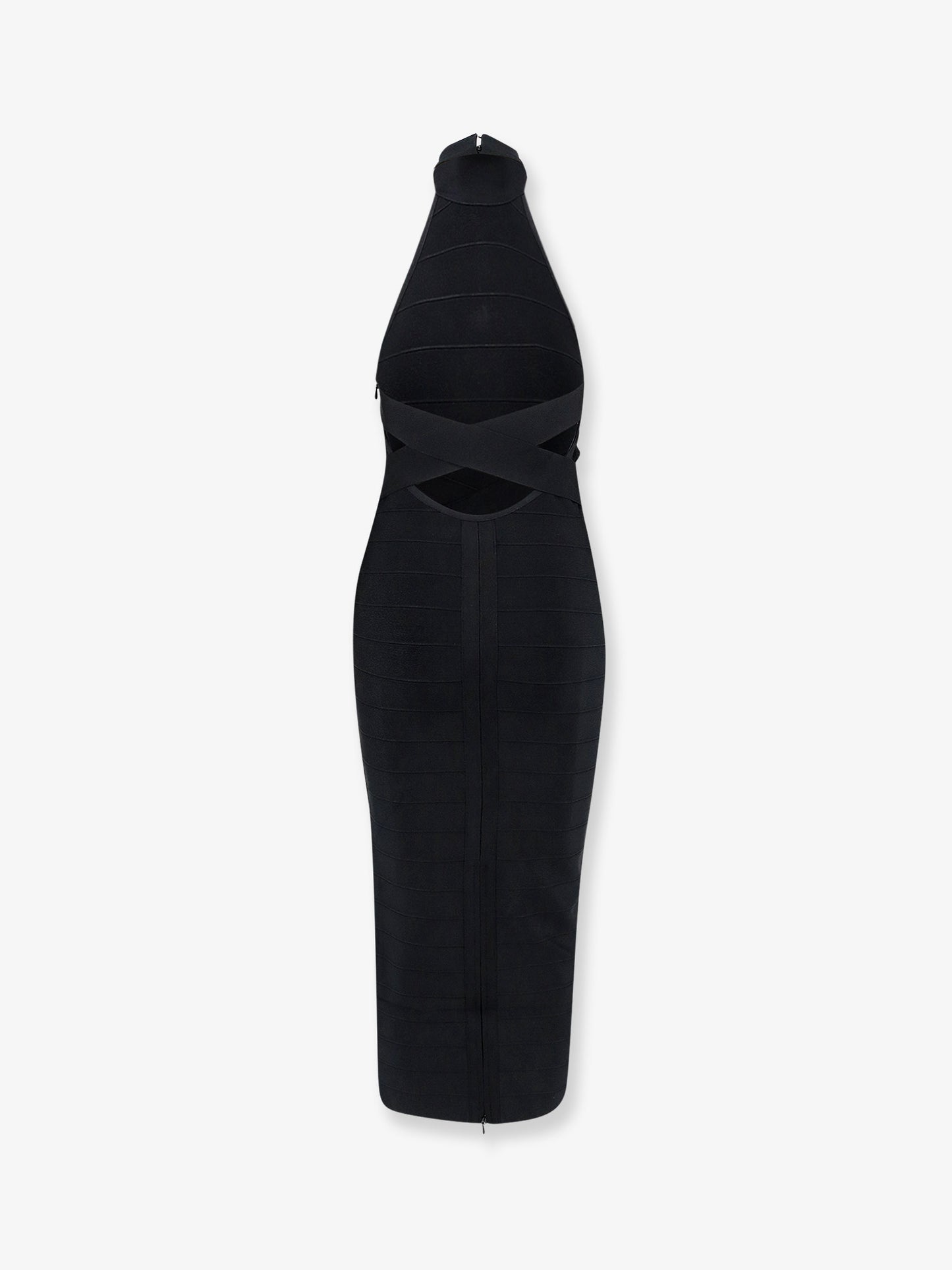 Vestito lungo Runa in viscosa
