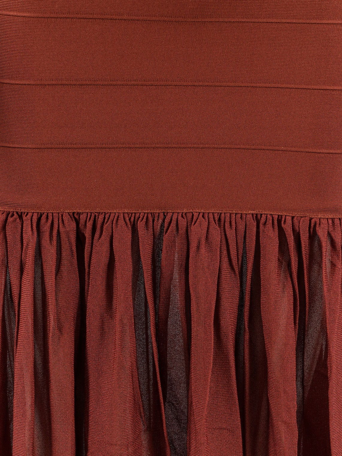 Zosima long viscose dress