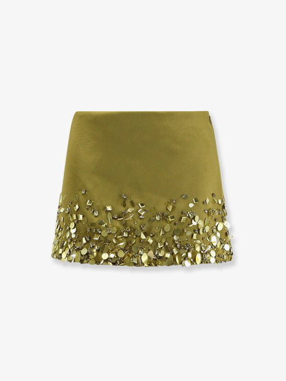 Mini Skirt with sequins and rhinestones thumbnail