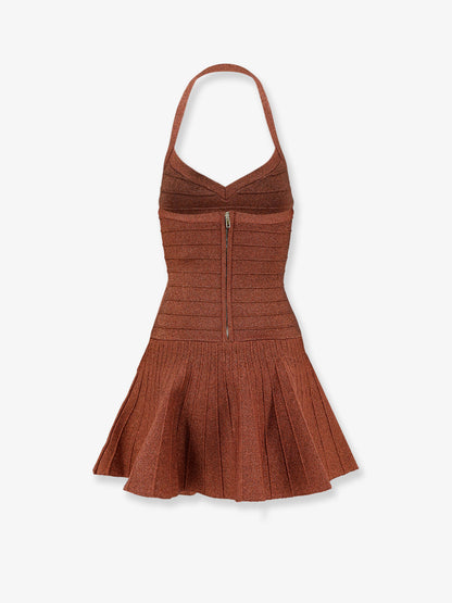 Vestito in maglia con effetto lurex thumbnail