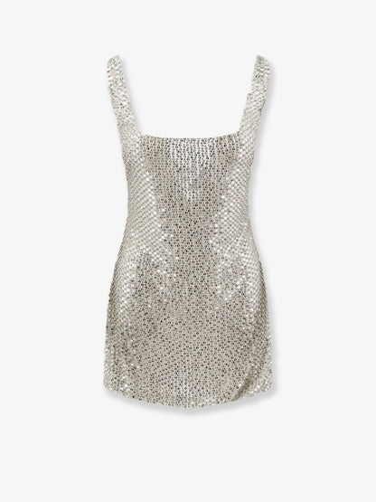 Mini dress with seqiuins and rhinestones thumbnail