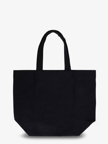 Canvas handbag with front logo thumbnail