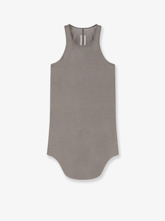 Tower cotton and silk blend tank top