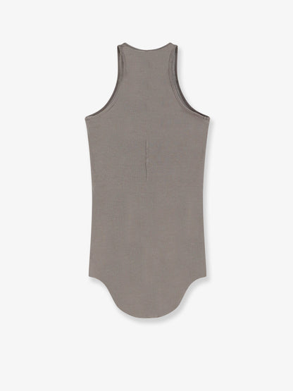 Tower cotton and silk blend tank top thumbnail