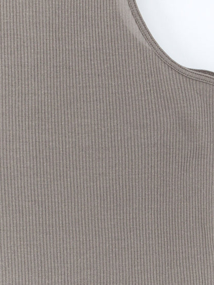 Tower cotton and silk blend tank top thumbnail