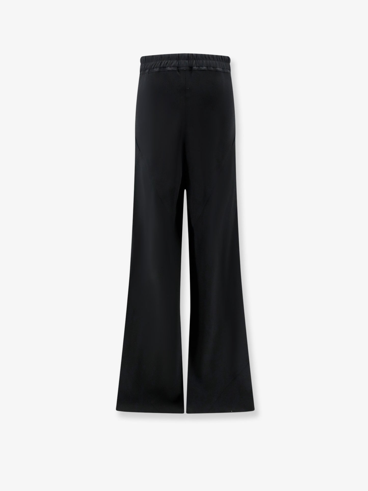 Bias viscose and silk trousers