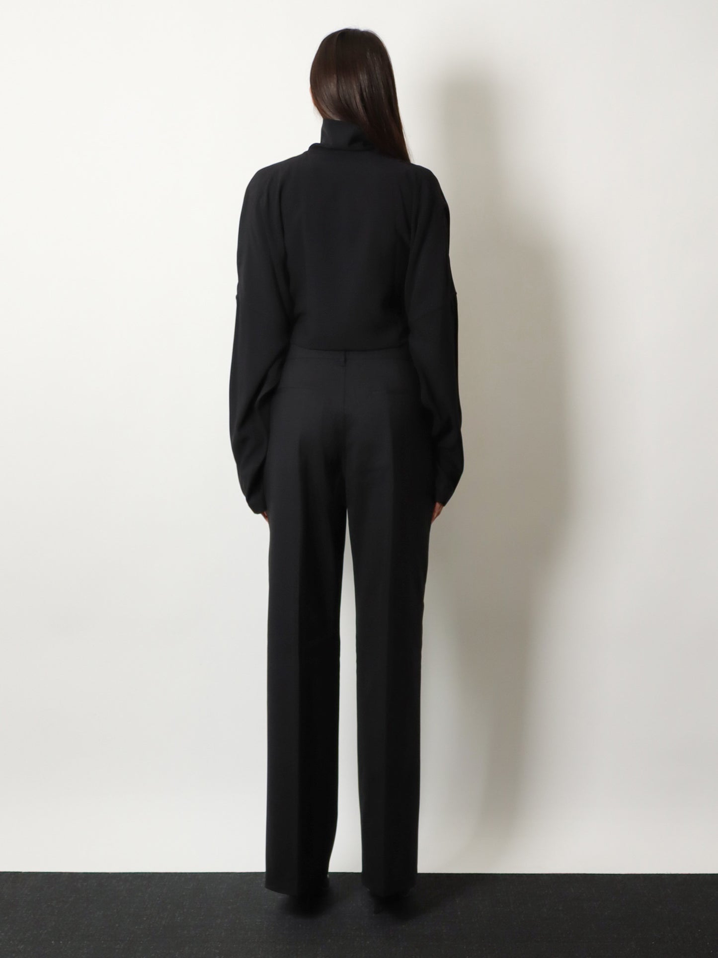 Wool trousers