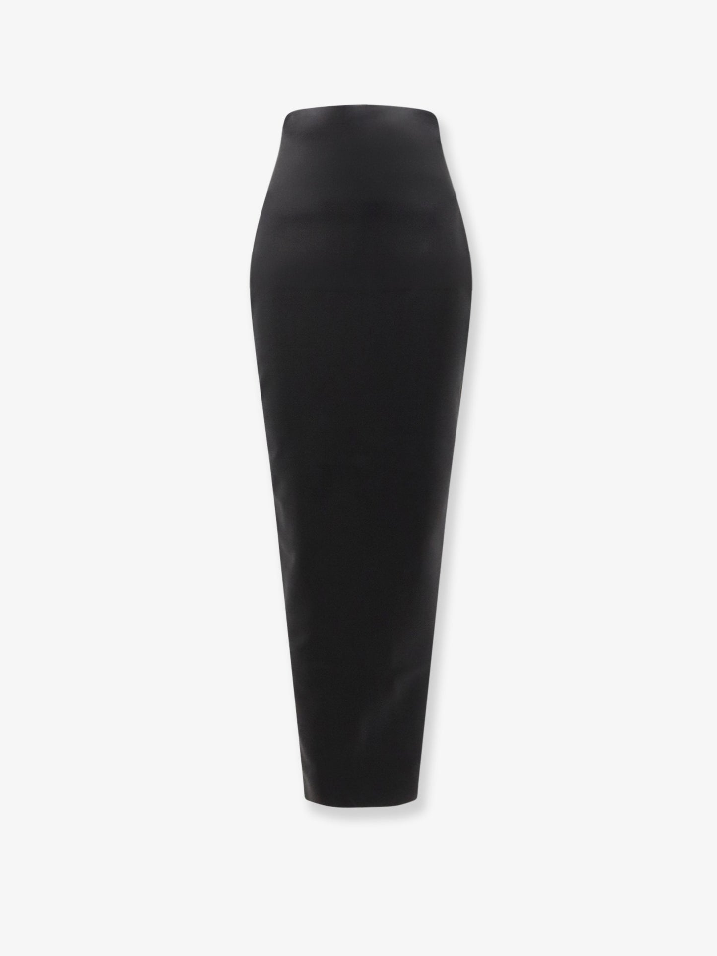 Dirt Pillar Long Stretch Wool Blend skirt