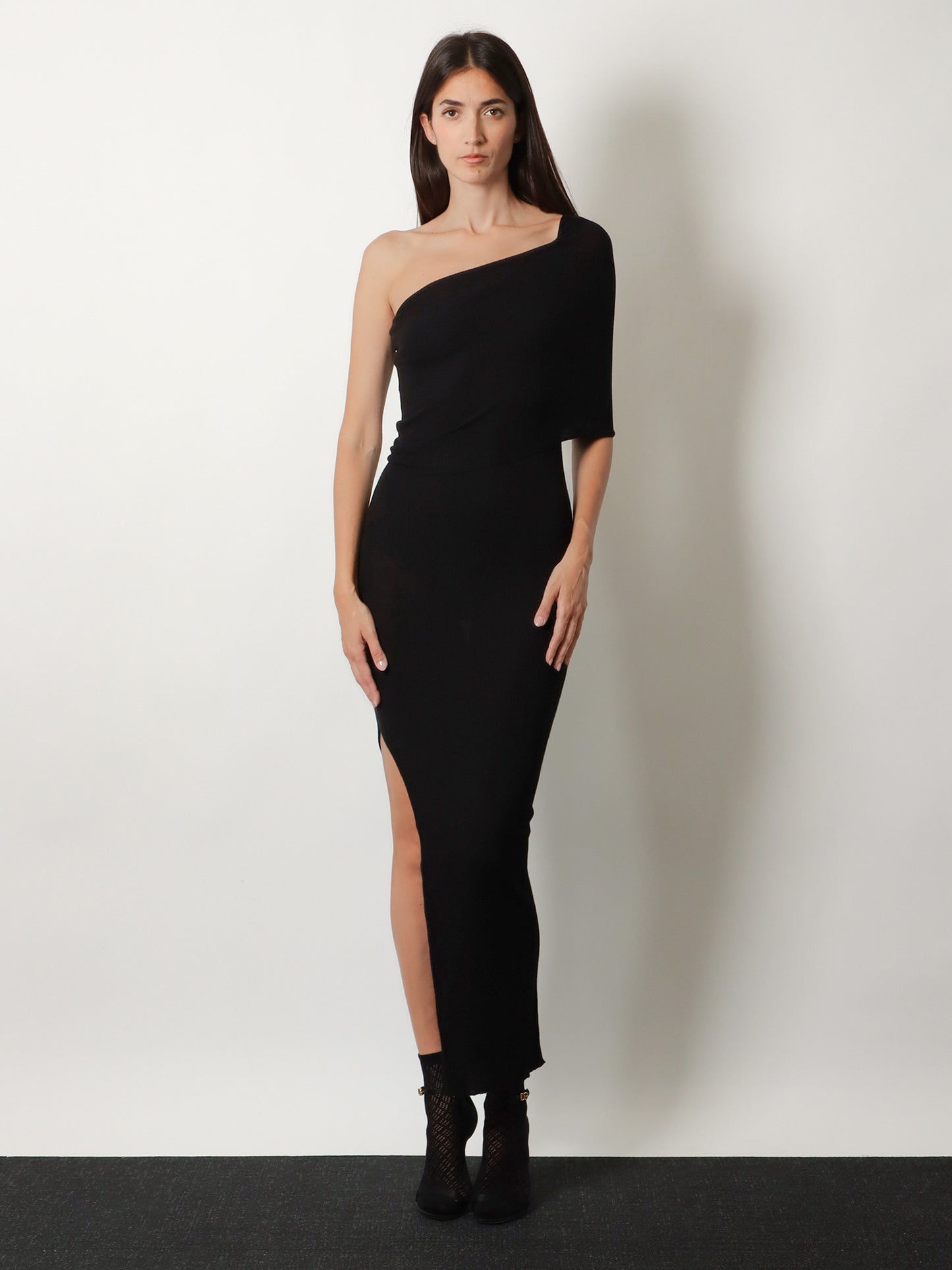 Athena wool dress