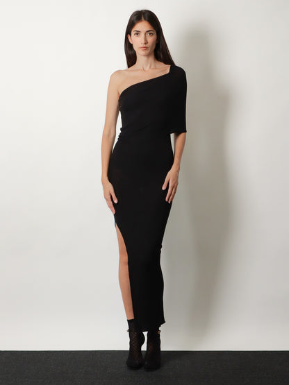 Athena wool dress thumbnail