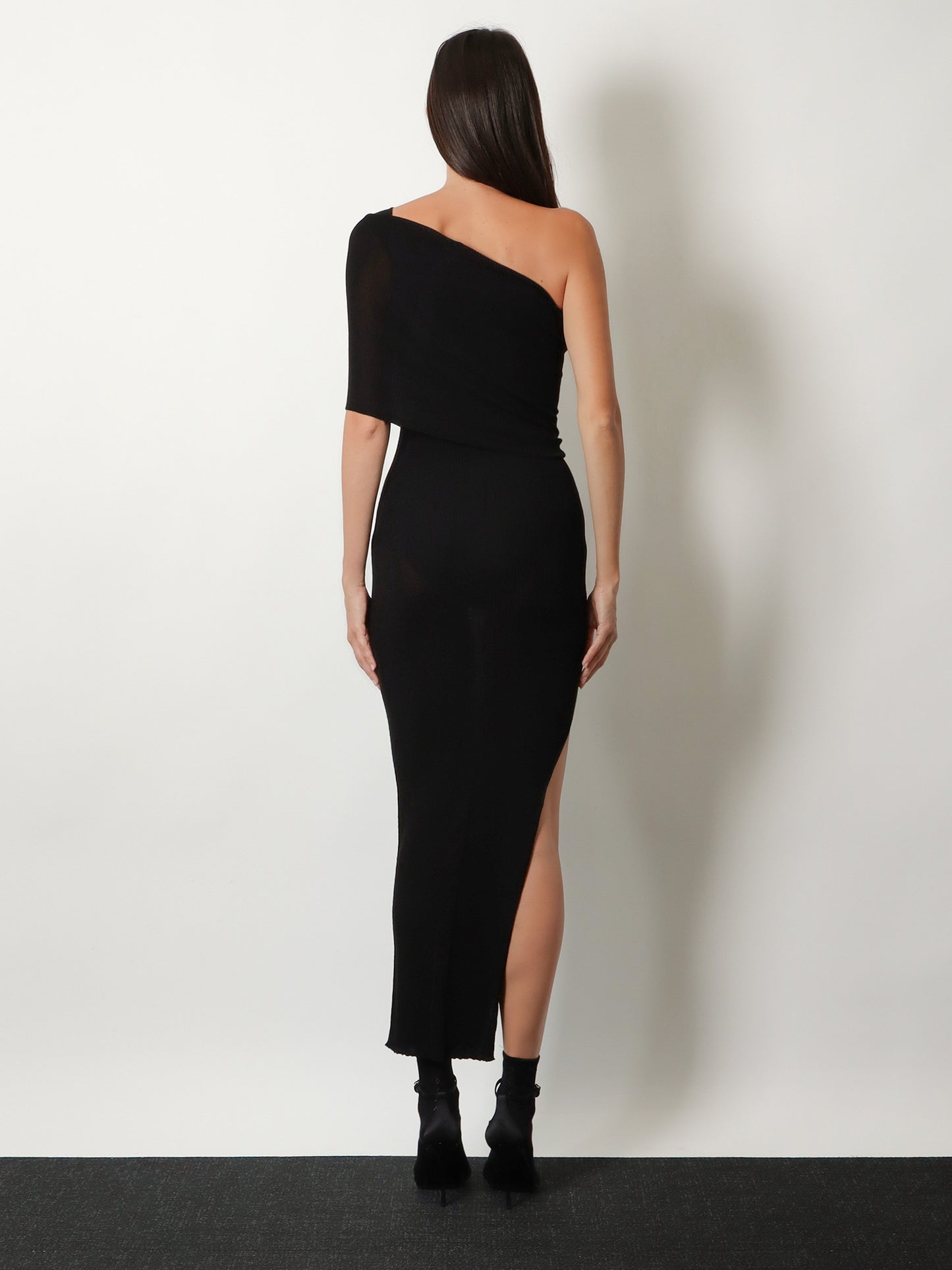 Athena wool dress