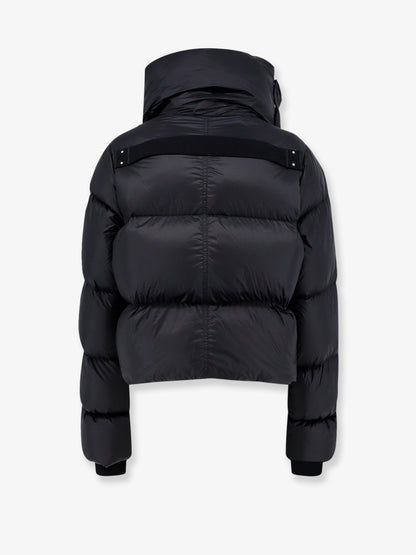 Crop-fit nylon down jacket thumbnail