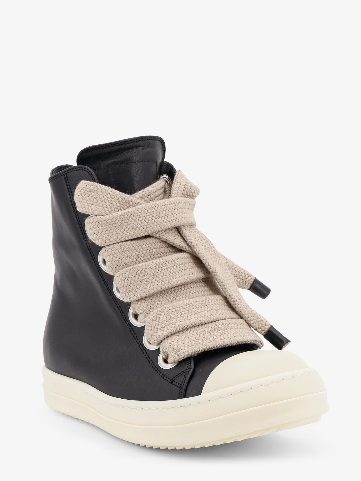 Jumbolace leather sneakers