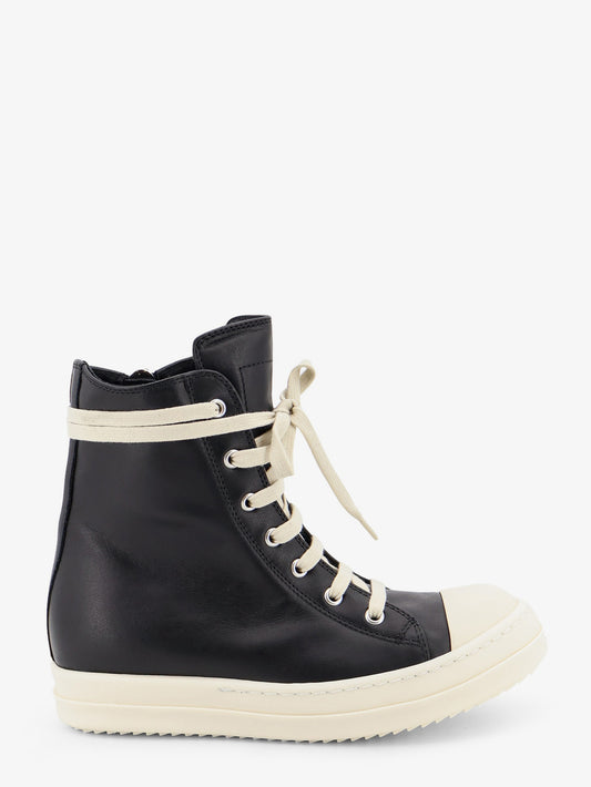 Leather sneakers