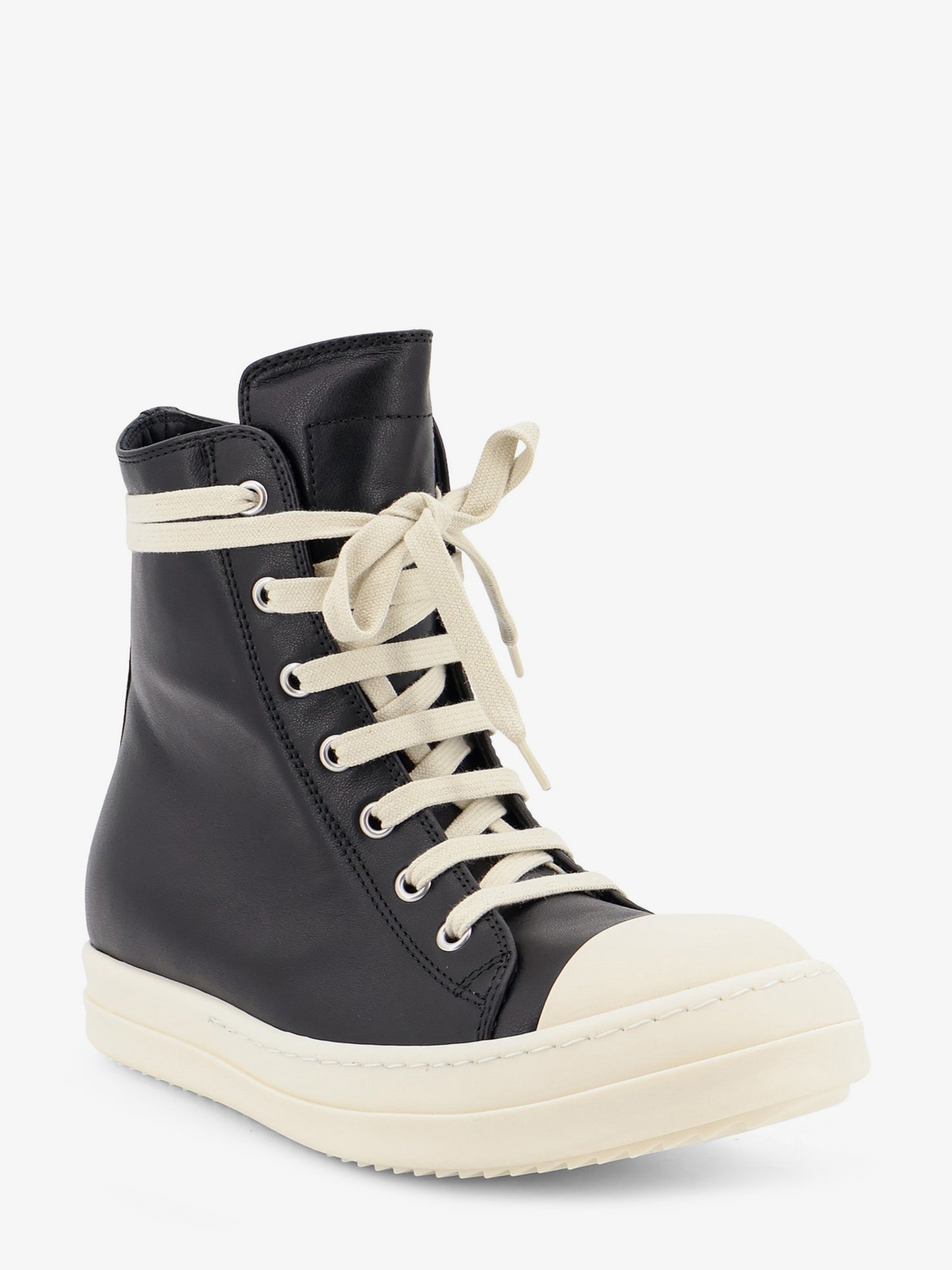 Leather sneakers