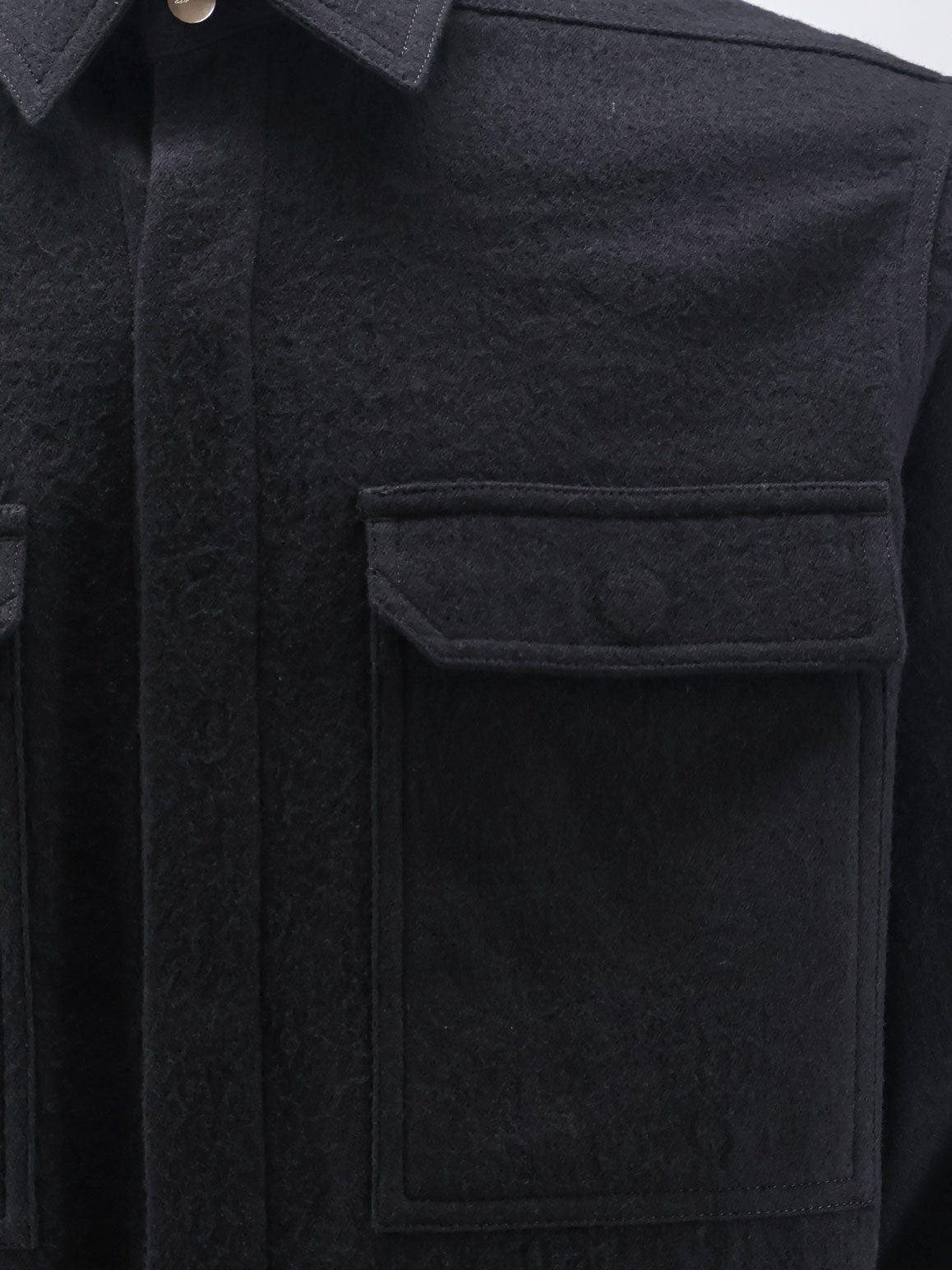 Cotton and Wool Outershirt
