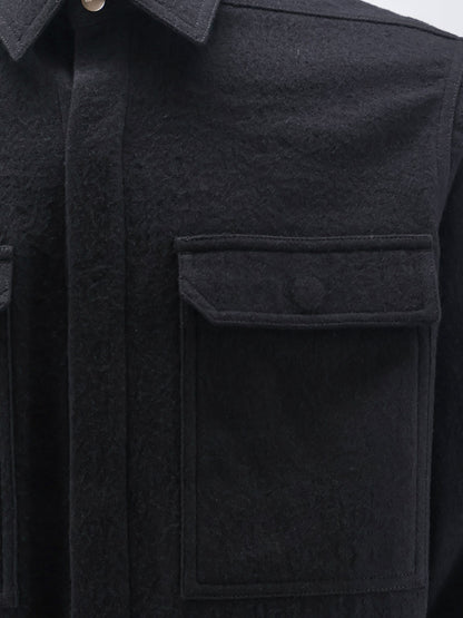 Cotton and Wool Outershirt thumbnail