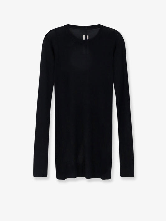 Viscose and silk blend T-shirt