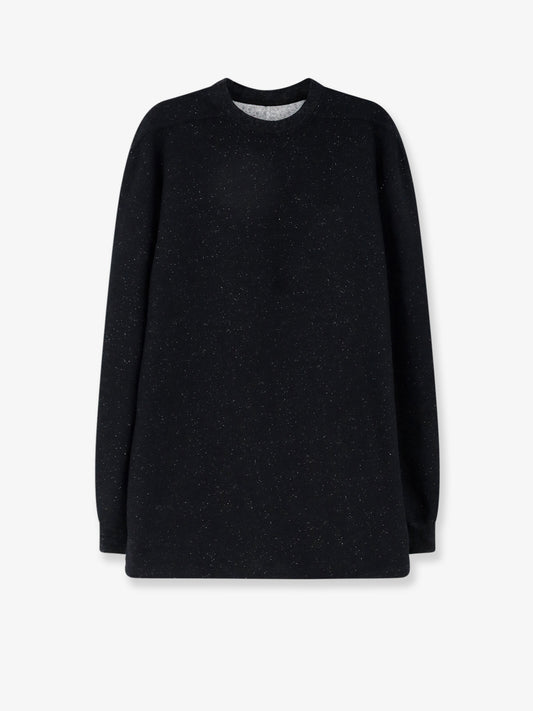 Wool and cotton blend sweater