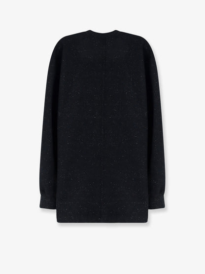 Wool and cotton blend sweater thumbnail