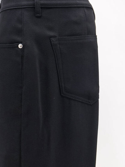 Geth Jeans wool trousers thumbnail