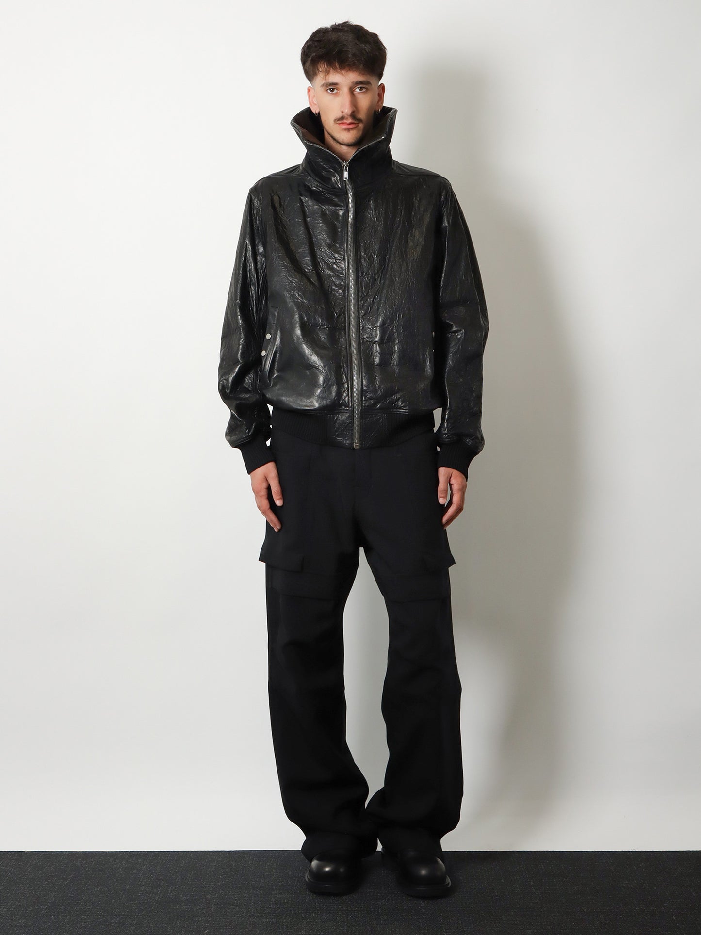 Stefan Cargo Virgin Wool trousers