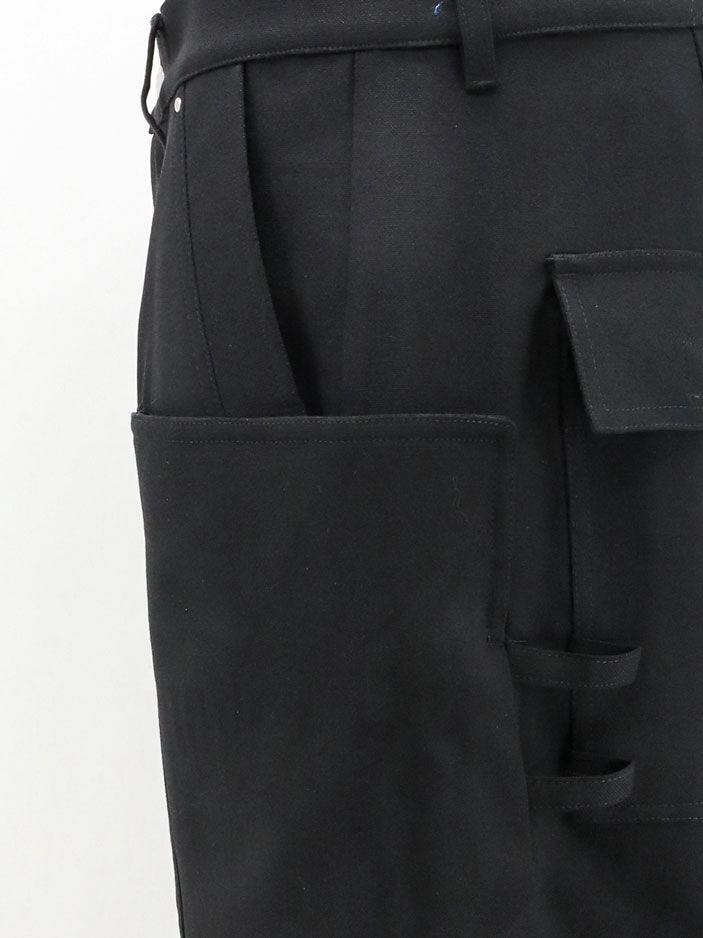 Stefan Cargo Virgin Wool trousers