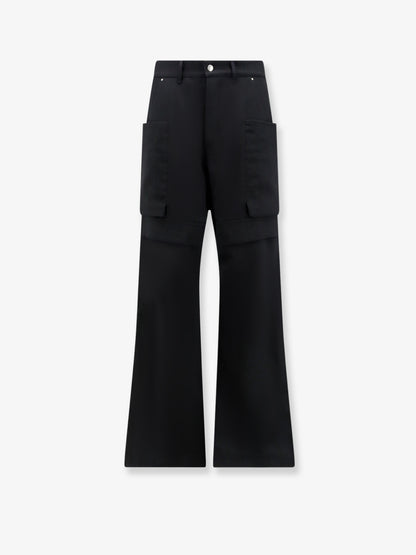 Stefan Cargo Wool Trousers thumbnail