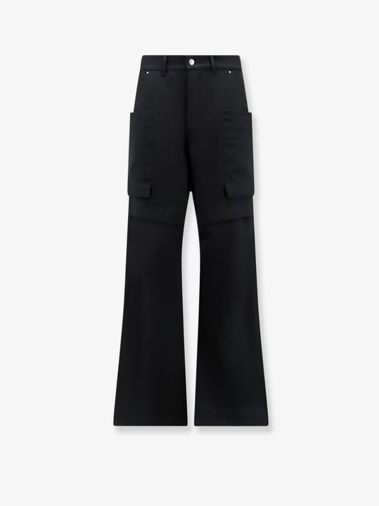 Stefan Cargo Wool Trousers