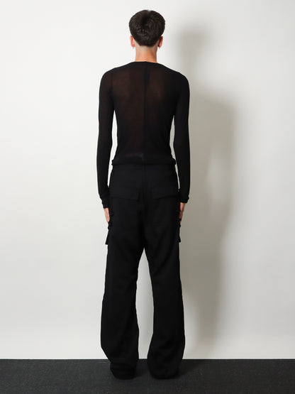 Stefan Cargo Wool Trousers thumbnail