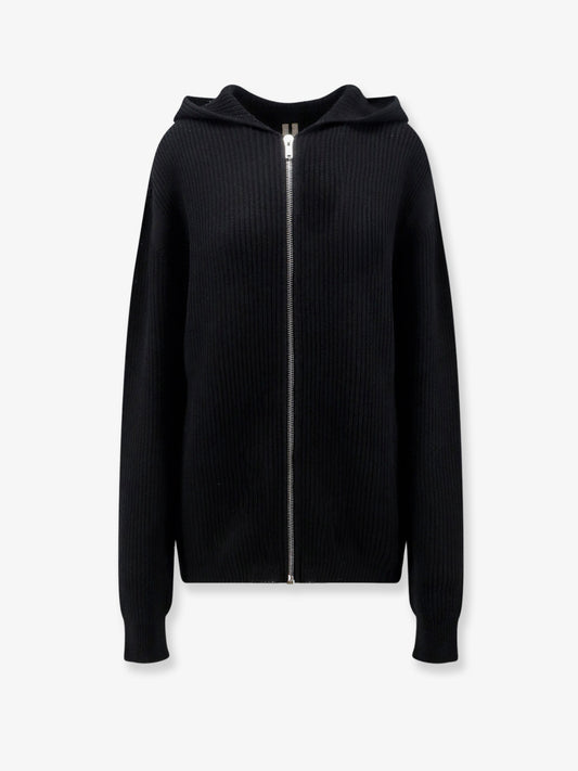 Virgin wool sweatshirt