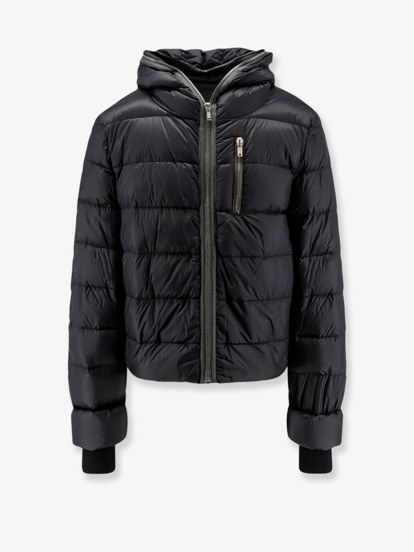 Piumino in nylon trapuntato