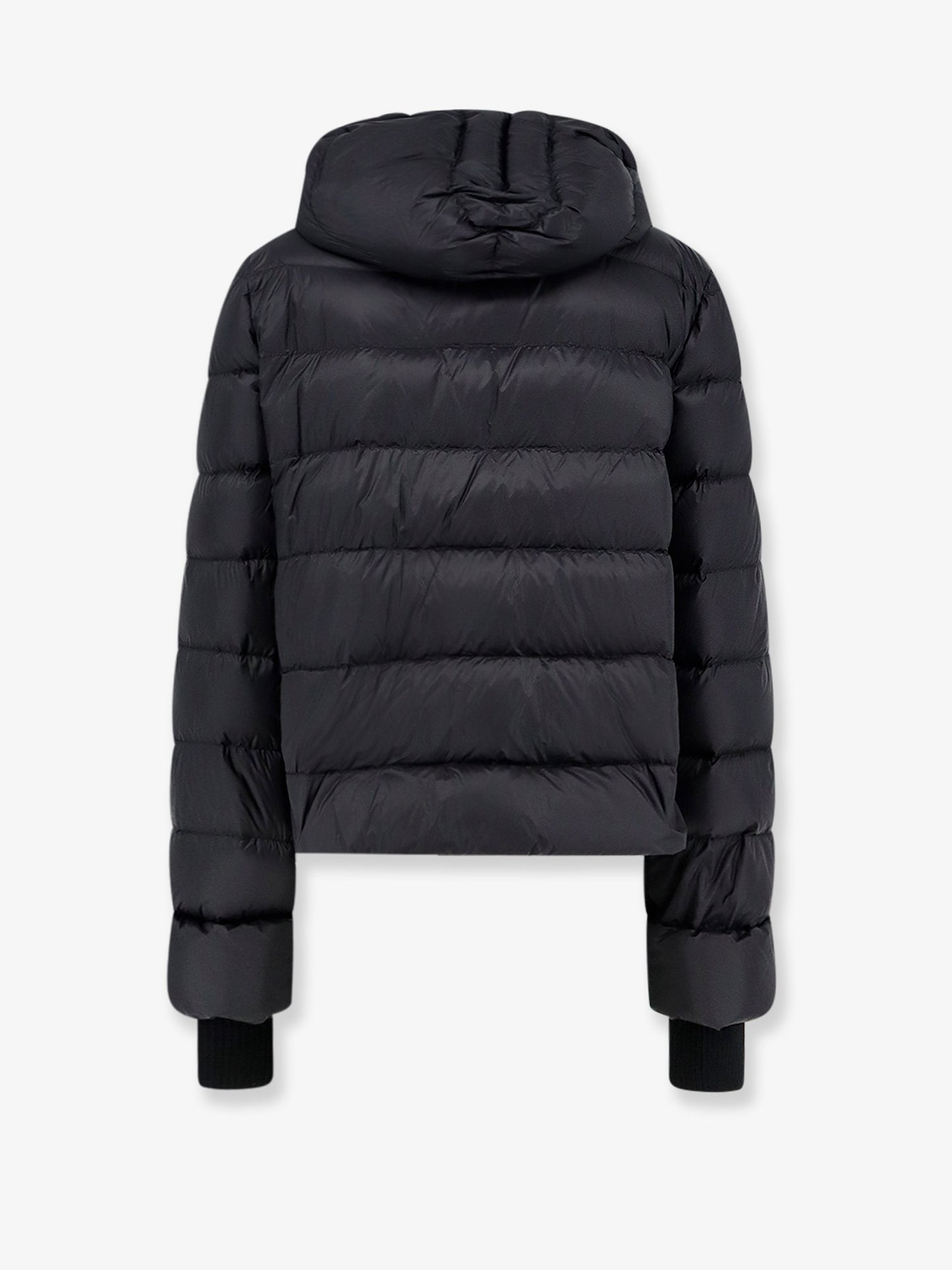 Piumino in nylon trapuntato