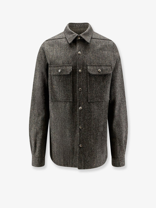 Wool shirt