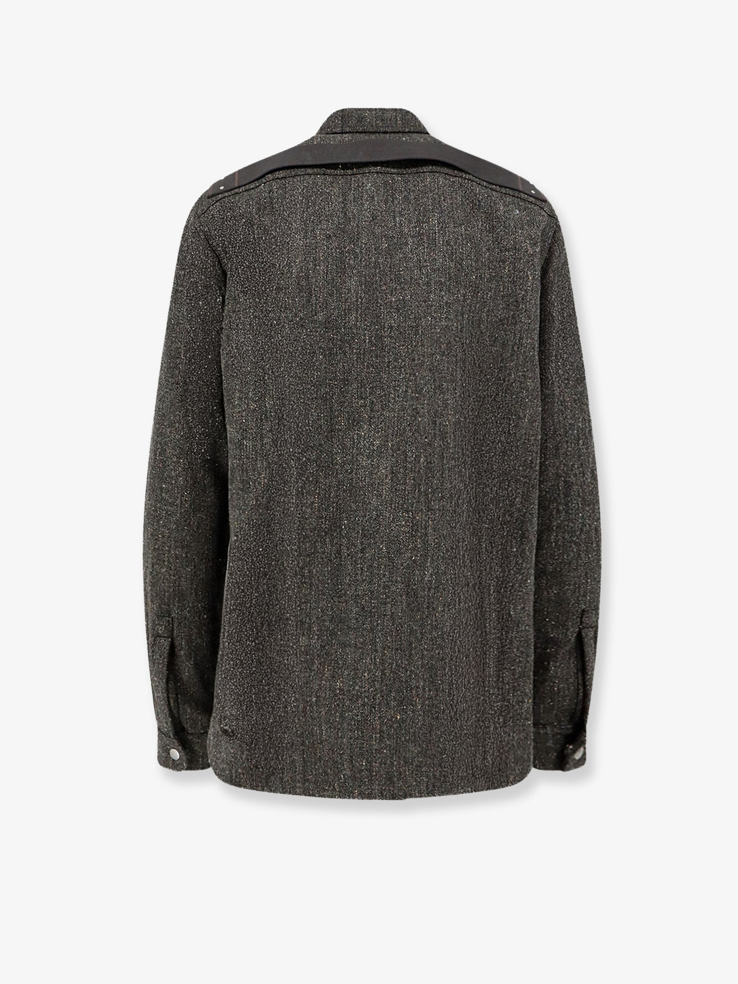 Wool shirt