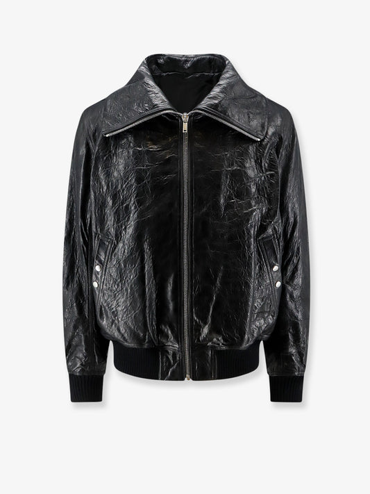 Dracuflight leather jacket