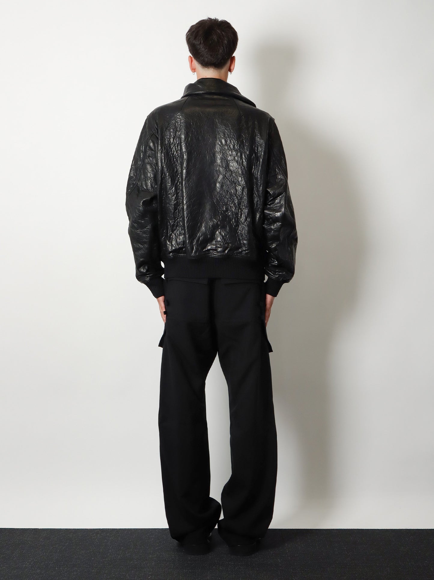 Dracuflight leather jacket