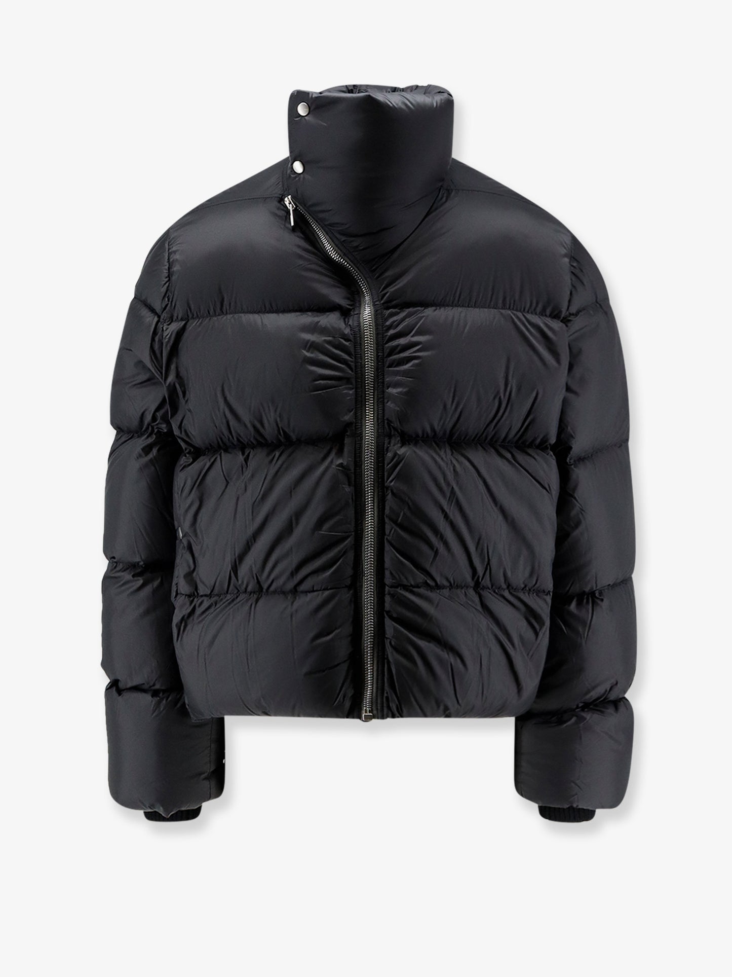 Turtle nylon down jacket