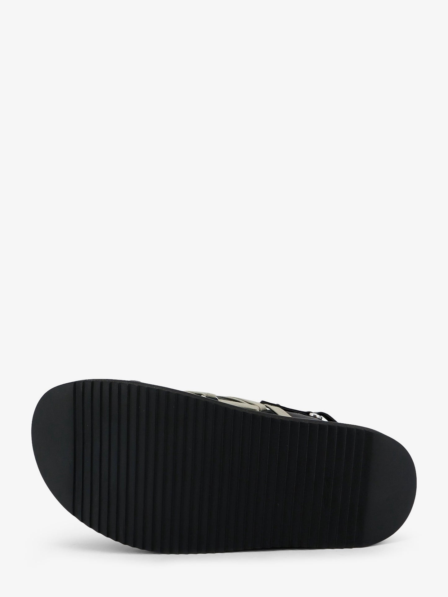 Megalace leather sandals