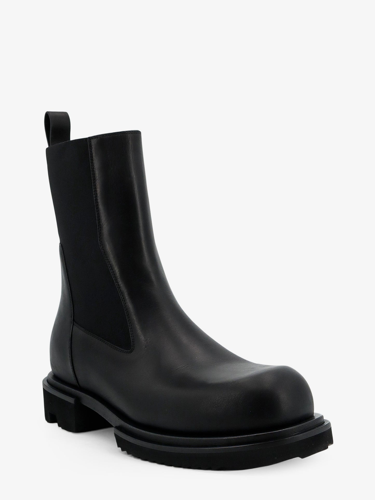 Gabe Leather Beatle Boots